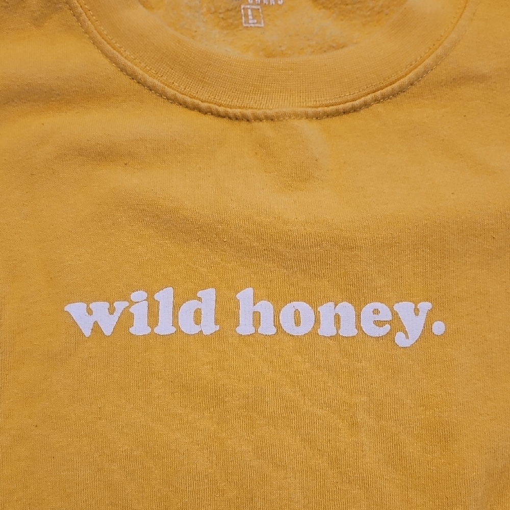Wild Honey Mustard Sweatshirt - Picture 4 of 4